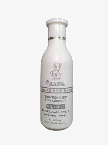 GLUTA WHITE FACIAL BLOND ACTIVATOR 200ML