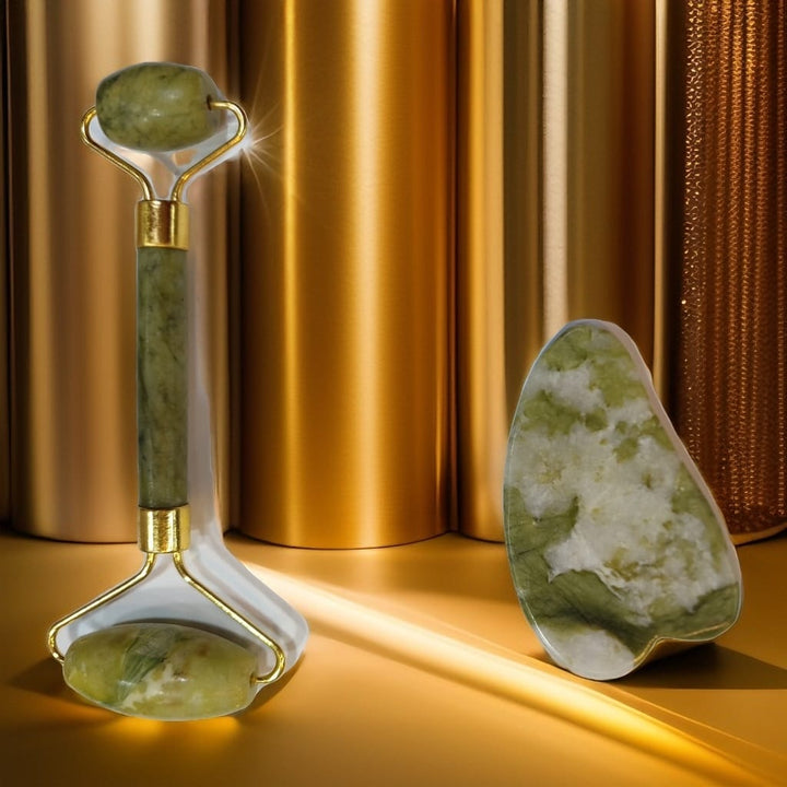 Green Jade Walter Roller Anti Aging Massager