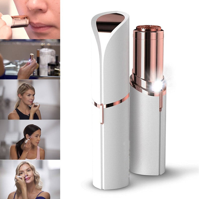 Flawless Women's Painless Hair Remover Facial Beauty Hair Trimmer Epilator Rechargable