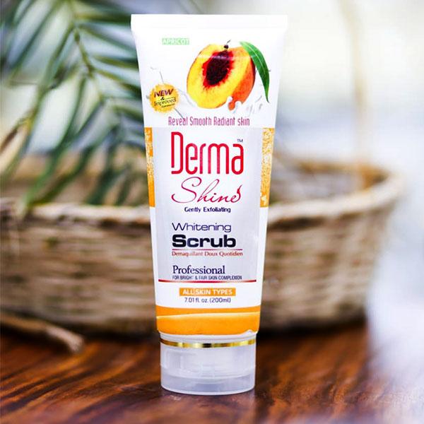 Derma Shine Apricot Scrub | Facial Kit 200G