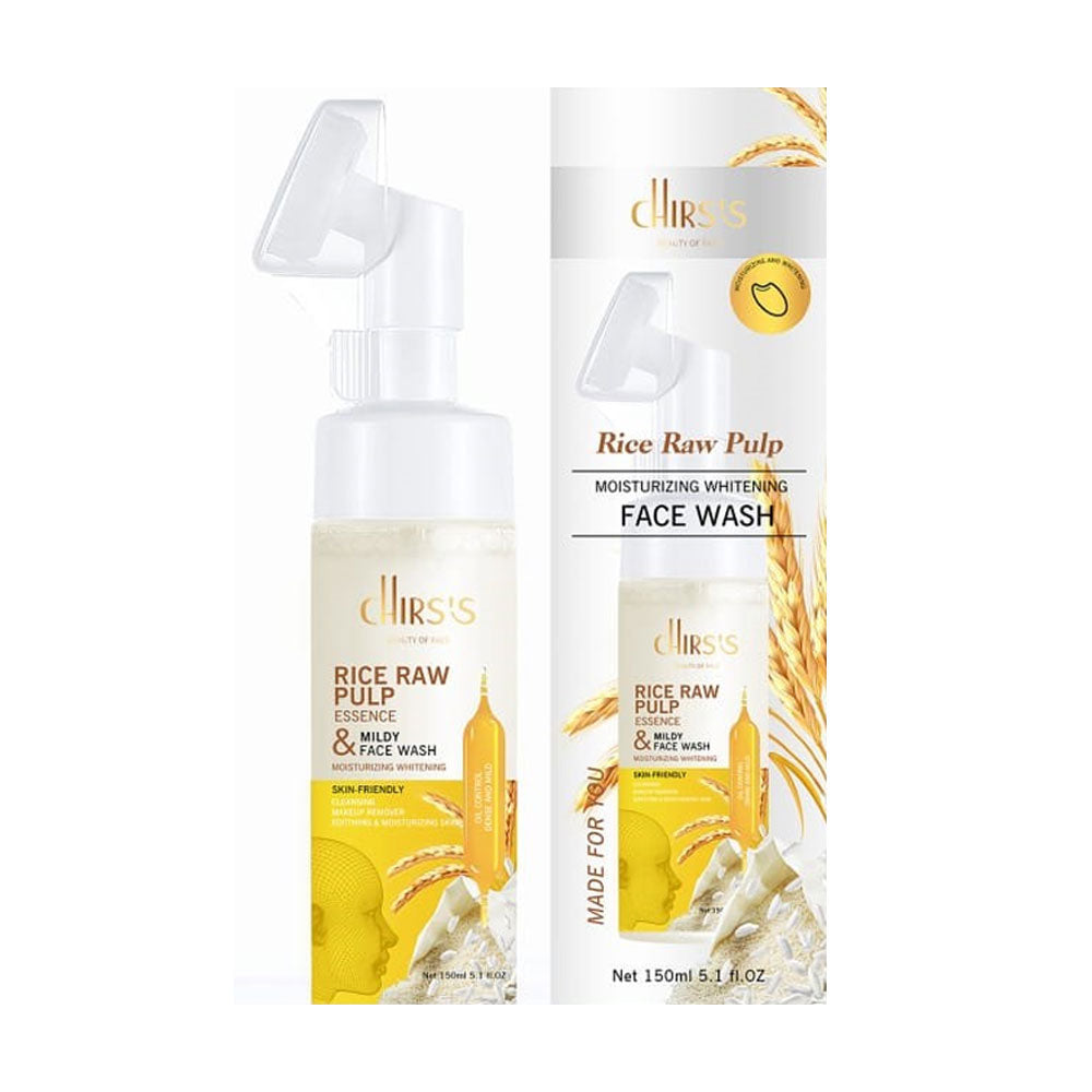 CHIRS'S Rice Raw Pulp Face Wash