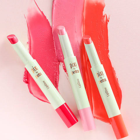 Pixi Lip Glow By Petra Pack of 3