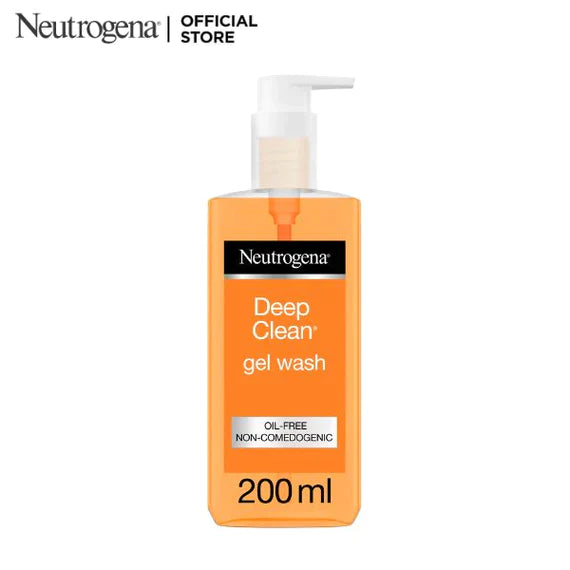 Neutrogena Deep Clean Gel Wash 200ml