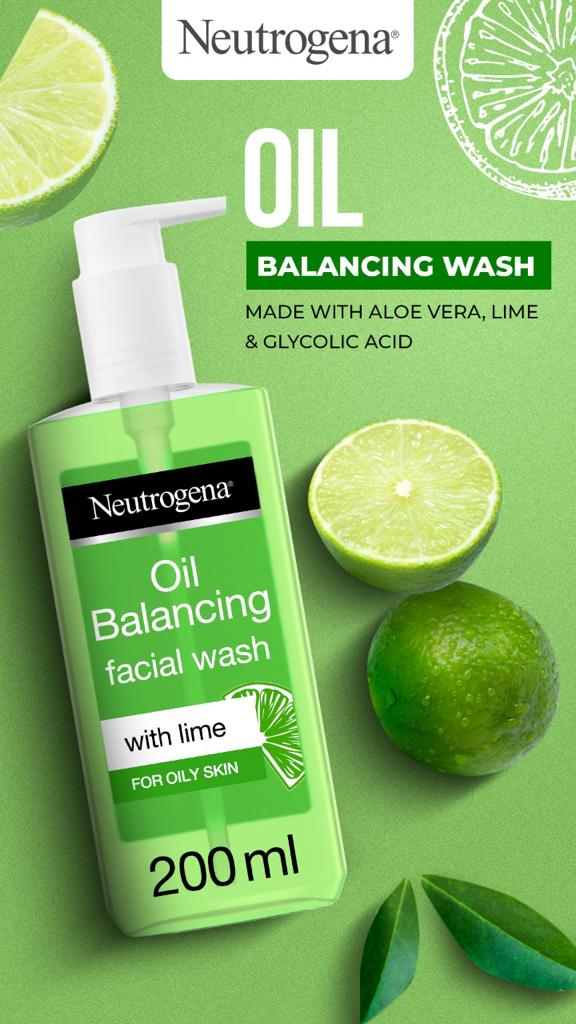 Neutrogena - Oil Balancing Facial Wash - 200ml